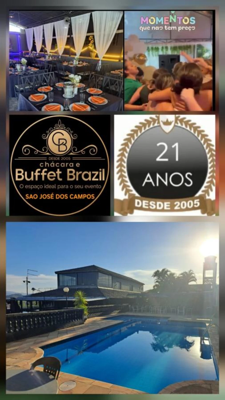 Foto 3:  — Chácara e Buffet Brazil 